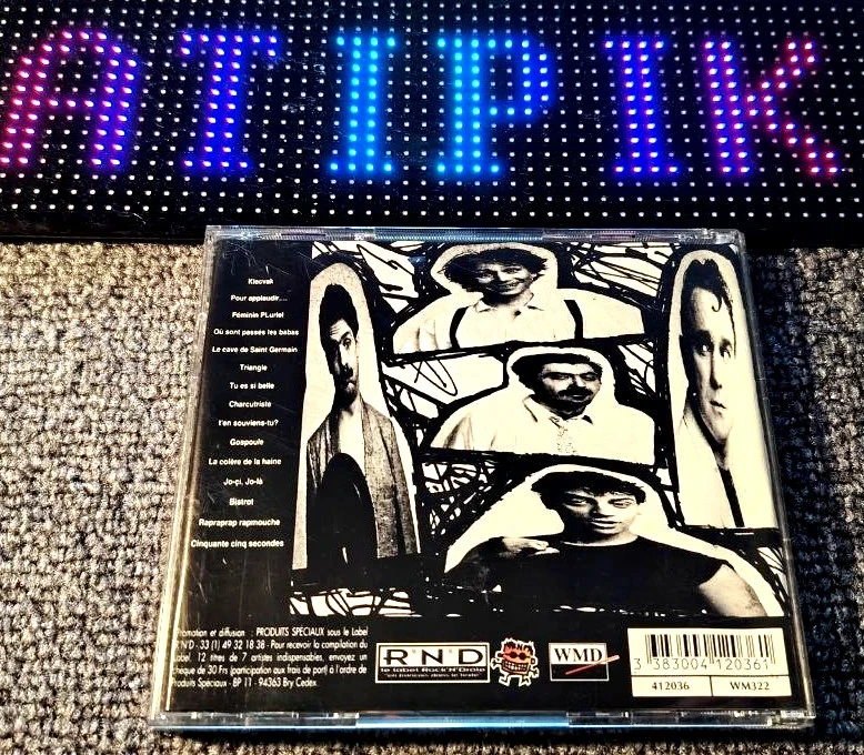 🎵 Jo Butagaz Et Ses Brûleurs - O CD Culto Do Rock'N'Drôle Francês Para Agarrar! – photo 2